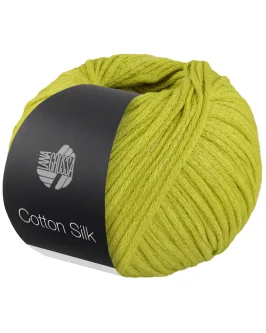 Cotton Silk <br />17 Pistazie