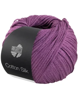Cotton Silk <br  />2 Lila