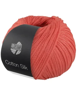 Cotton Silk <br  />6 Koralle