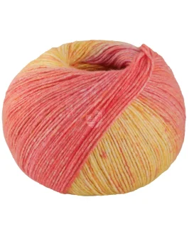 Gomitolo Mambo <br>2031 Orange/<wbr>Lachsrosa/<wbr>Pink/<wbr>Hell-/<wbr>Sonnengelb