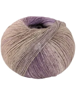Gomitolo Mambo <br>2034 Lila/<wbr>Graubeige/<wbr>Rohweiß/<wbr>Taupe/<wbr>Vanille/<wbr>Sandbeige