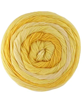 Gomitolo Tono <br>1031 Gelb/<wbr>Zitrusgelb/<wbr>Vanille