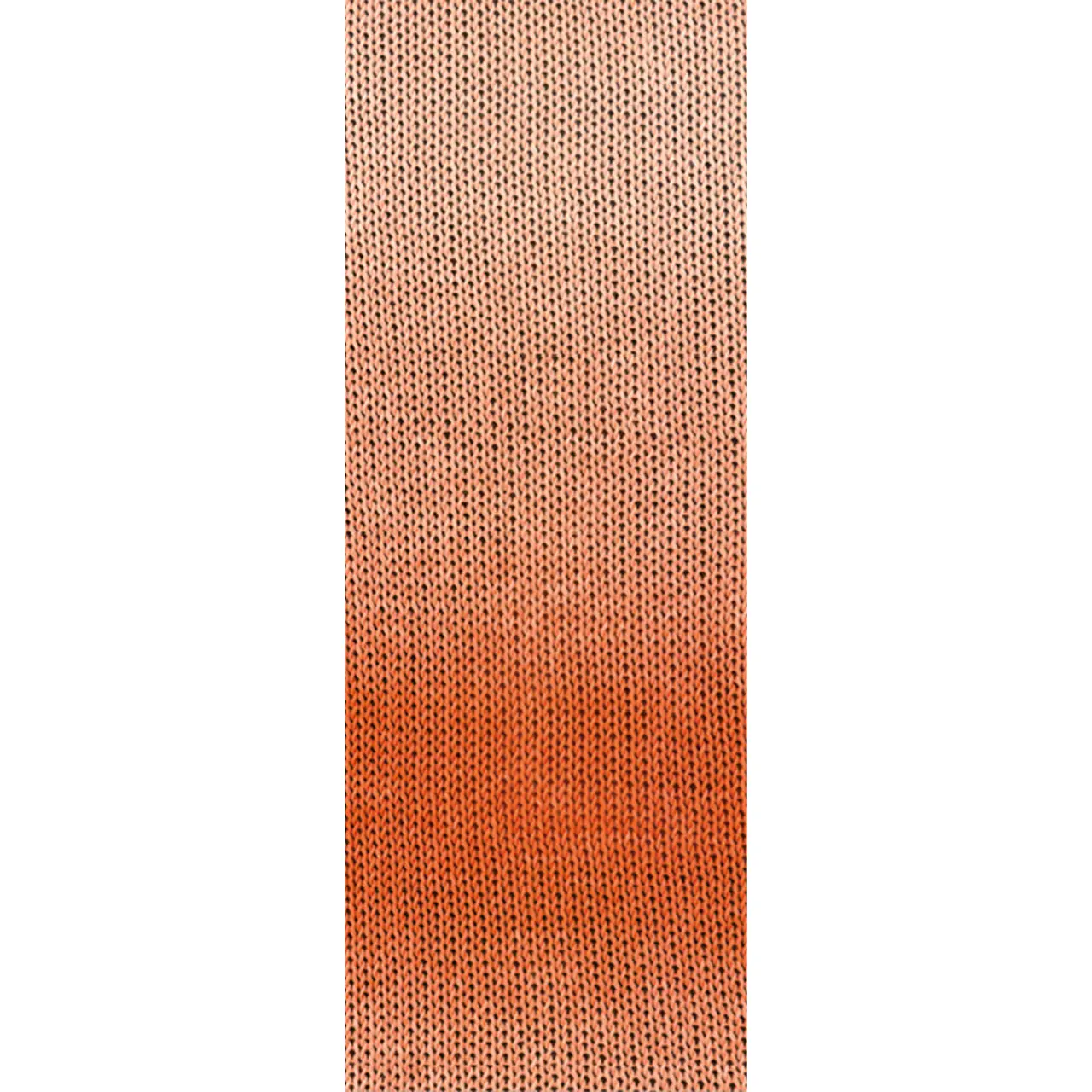 Gomitolo Tono 1035 Pfirsich/Lachsrosa/Orange von Lana Grossa. 100% feine weiche Bio-Baumwolle in einem dezenten Ton- in-Ton Farbverlauf in fruchtigen Farben