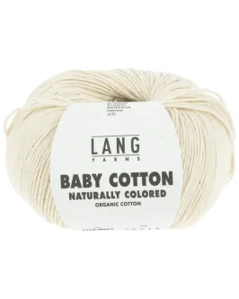 Baby Cotton Naturally Colored <br  />1 Ivory