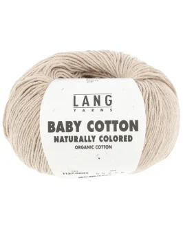 Baby Cotton Naturally Colored <br  />2 Light Brown