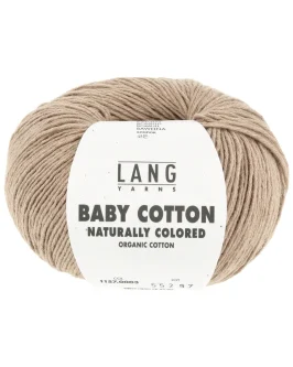 Baby Cotton Naturally Colored <br  />3 Dark Brown