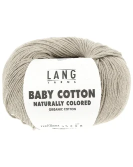 Baby Cotton Naturally Colored <br  />4 Dark Green