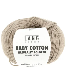 Baby Cotton Naturally Colored <br  />5 Light Green