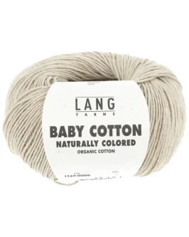 Baby Cotton Naturally Colored <br  />6 Pale Green