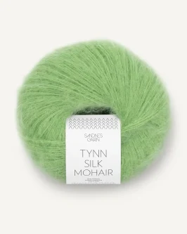 Tynn Silk Mohair <br>8733 Spring Green