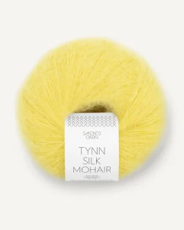 Tynn Silk Mohair <br>9004 Lemon