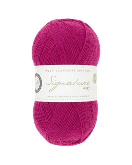 Signature 4-Fach <br>1002 Fuchsia