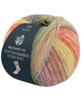 Meilenweit 100 Cotton Bamboo Positano