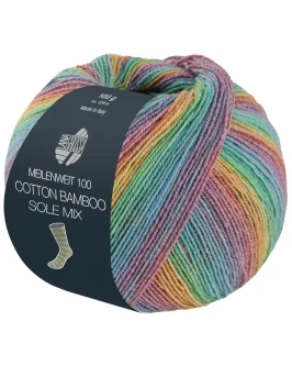 Meilenweit 100 Cotton Bamboo Sole Mix