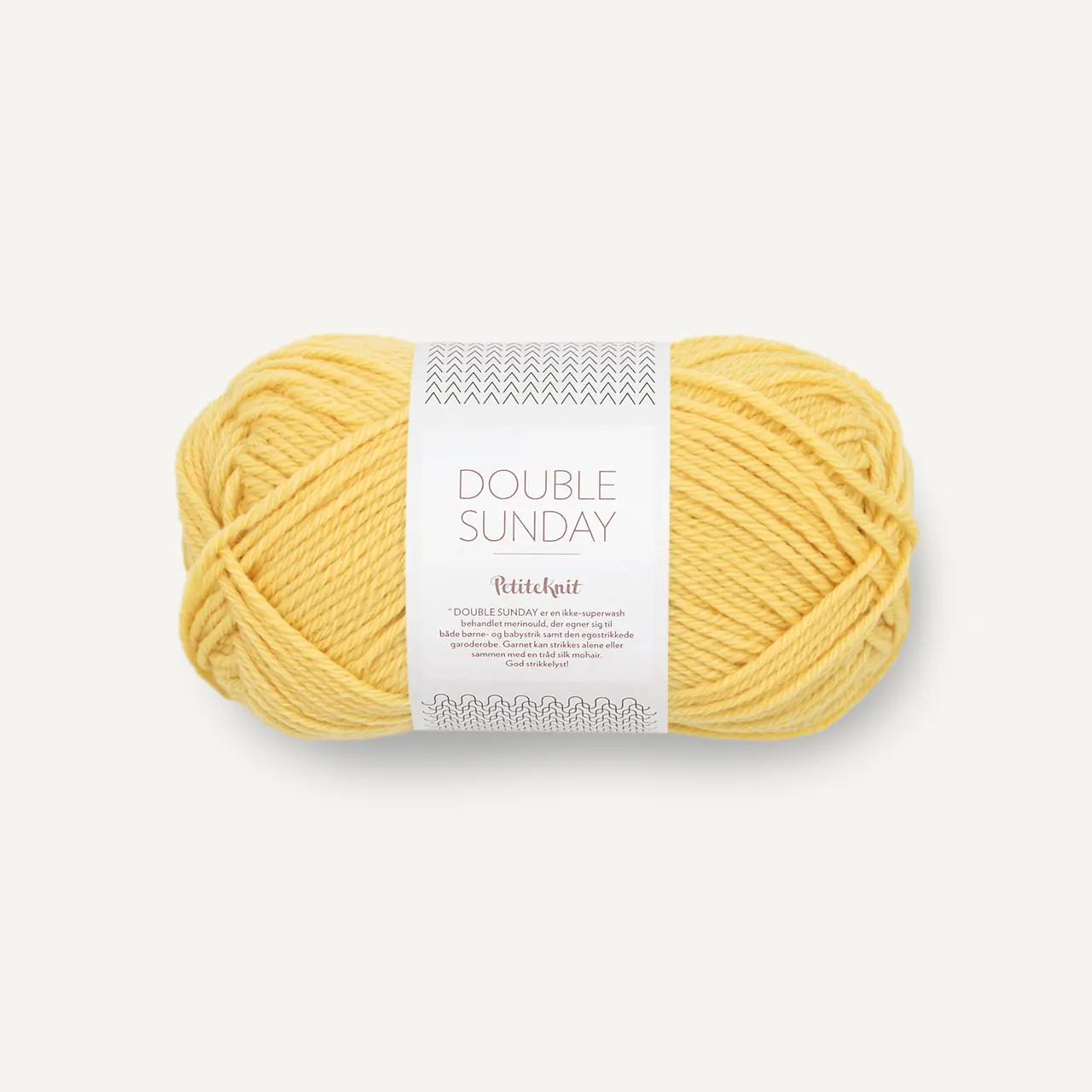 PetiteKnit Double Sunday 2013 Pineapple von Sandnes Garn. Ein perfektes Basisgarn