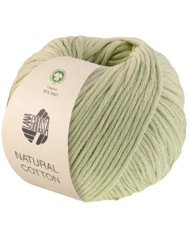 Natural Cotton GOTS <br  />1 Blassgrün