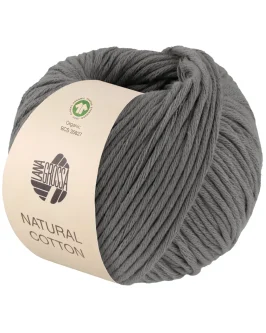 Natural Cotton GOTS <br />21 Dunkelgrau