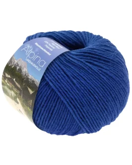 Alpina Landhauswolle <br />81 Blau