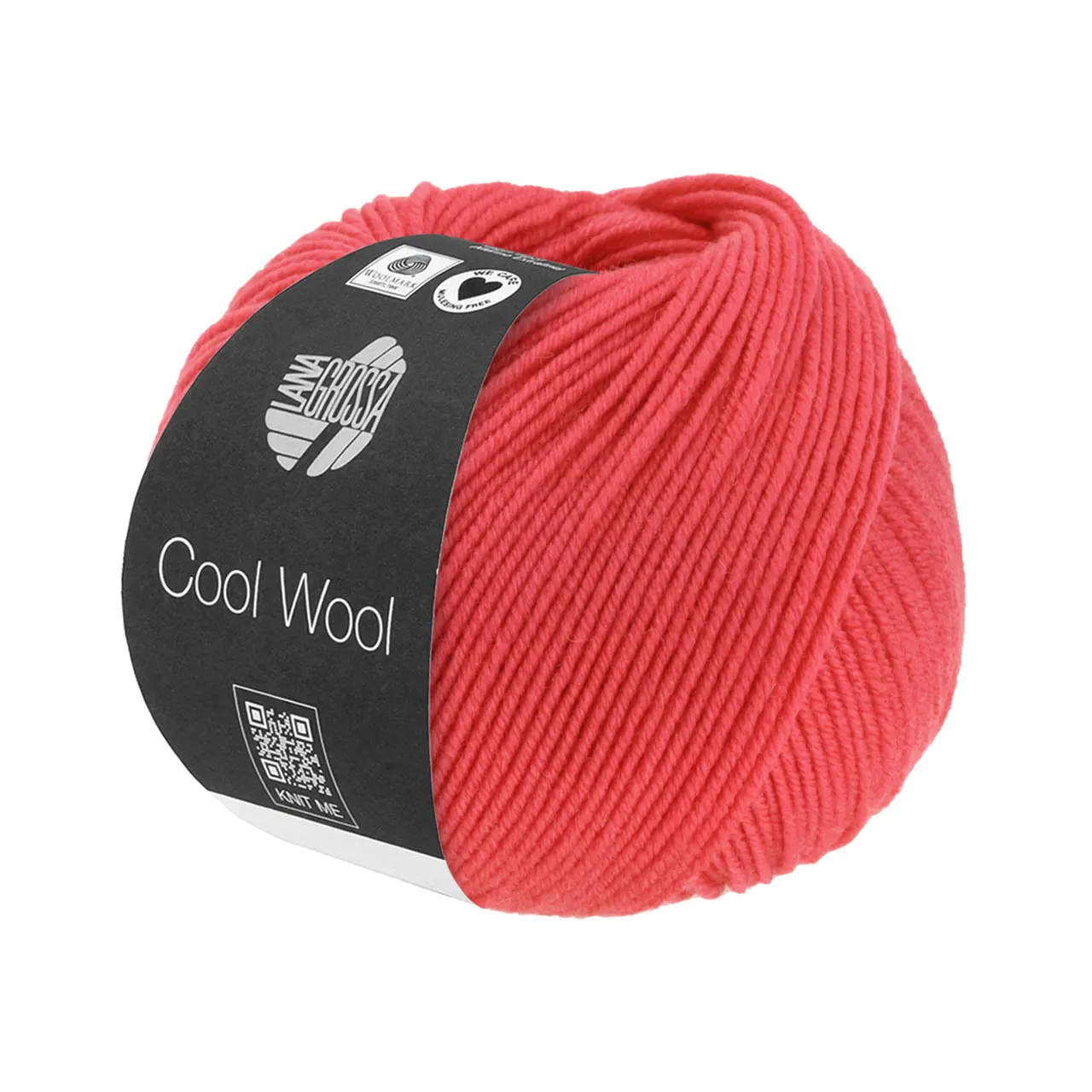 Cool Wool Uni 2112 Hummer von Lana Grossa. Extrafeine Merinowolle waschmaschinenfest und filzfrei