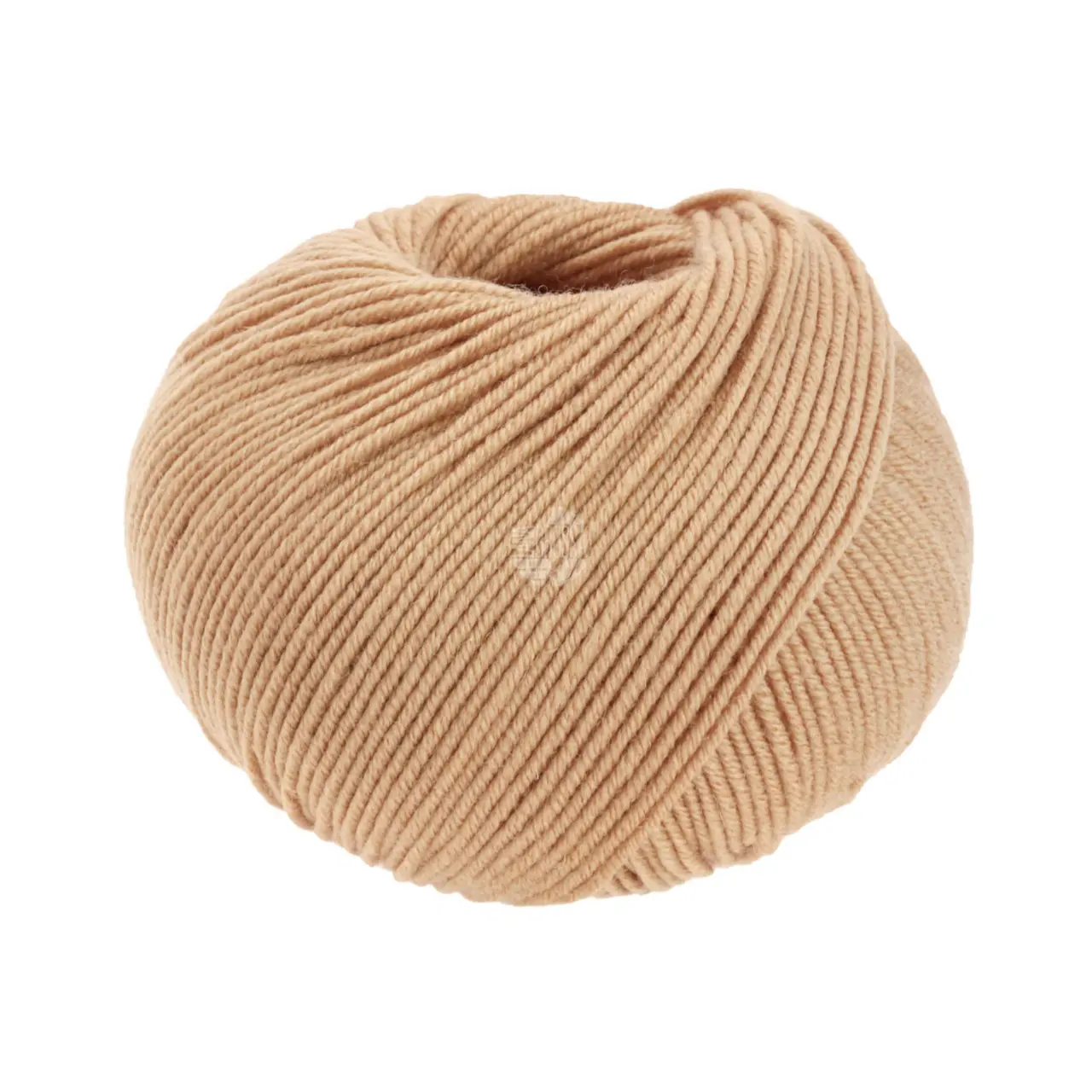 Cool Wool Uni 2121 Eierschale von Lana Grossa. Extrafeine Merinowolle waschmaschinenfest und filzfrei