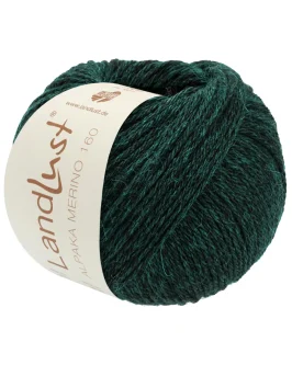 Landlust Alpaka Merino 160 <br/>447&nbsp;Tiefseegrün