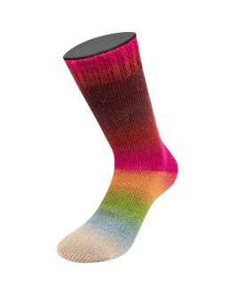 Meilenweit 100 Color Mix Sparks <br>7611 Brombeer/<wbr>Rot/<wbr>Hellrot/<wbr>Pistazie/<wbr>Petrol/<wbr>Grün/<wbr>Limette/<wbr>Pastellgrün/<wbr>Beige