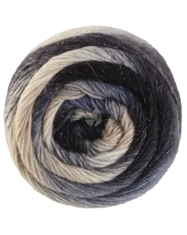 Meilenweit 100 Color Mix Sparks <br>7614 Maus-/<wbr>Steingrau/<wbr>Graubeige/<wbr>Taupe/<wbr>Dunkelgrau