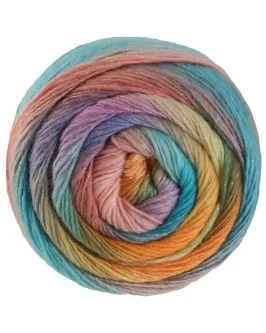 Meilenweit 100 Color Mix Sparks <br>7617 Oliv/<wbr>Minttürkis/<wbr>Graublau/<wbr>Lavendel/<wbr>Taupe/<wbr>Pistazie/<wbr>Jade/<wbr>Türkis/<wbr>Terrakotta/<wbr>Gelb
