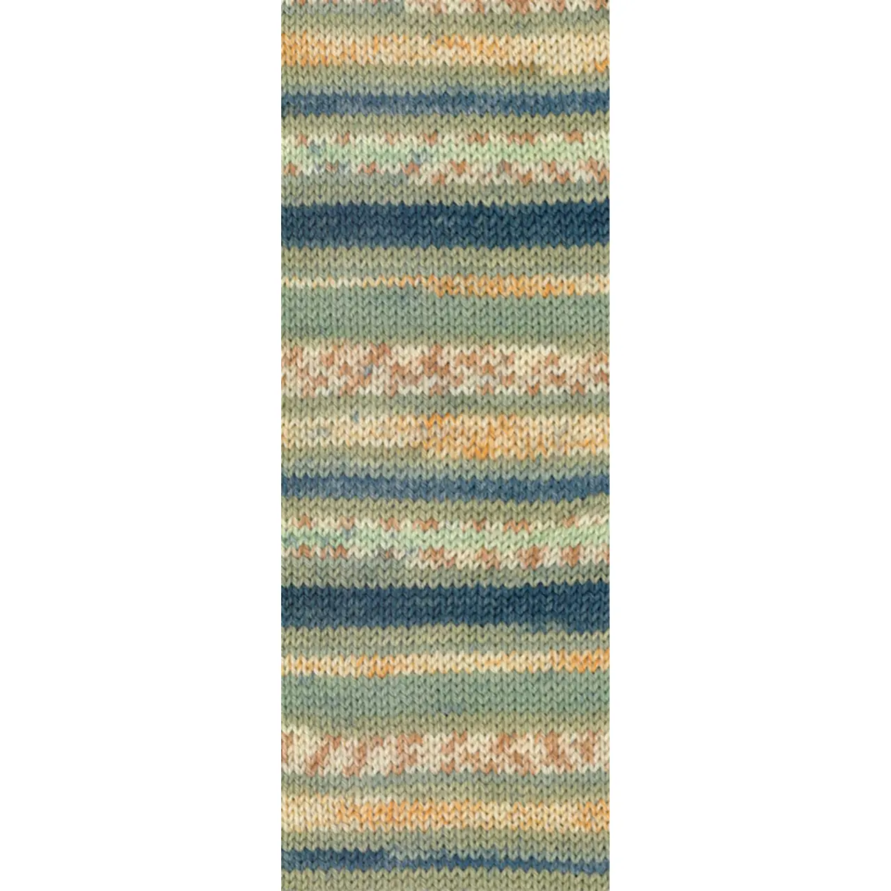Meilenweit 100 Piccata 4803 Sandbeige/Orange/Zimt/Dunkelgrau/Ecru/Pastellgrün von Lana Grossa. Sockenklassiker waschmaschinenfest garantiert filzfrei extra strapazierfähig