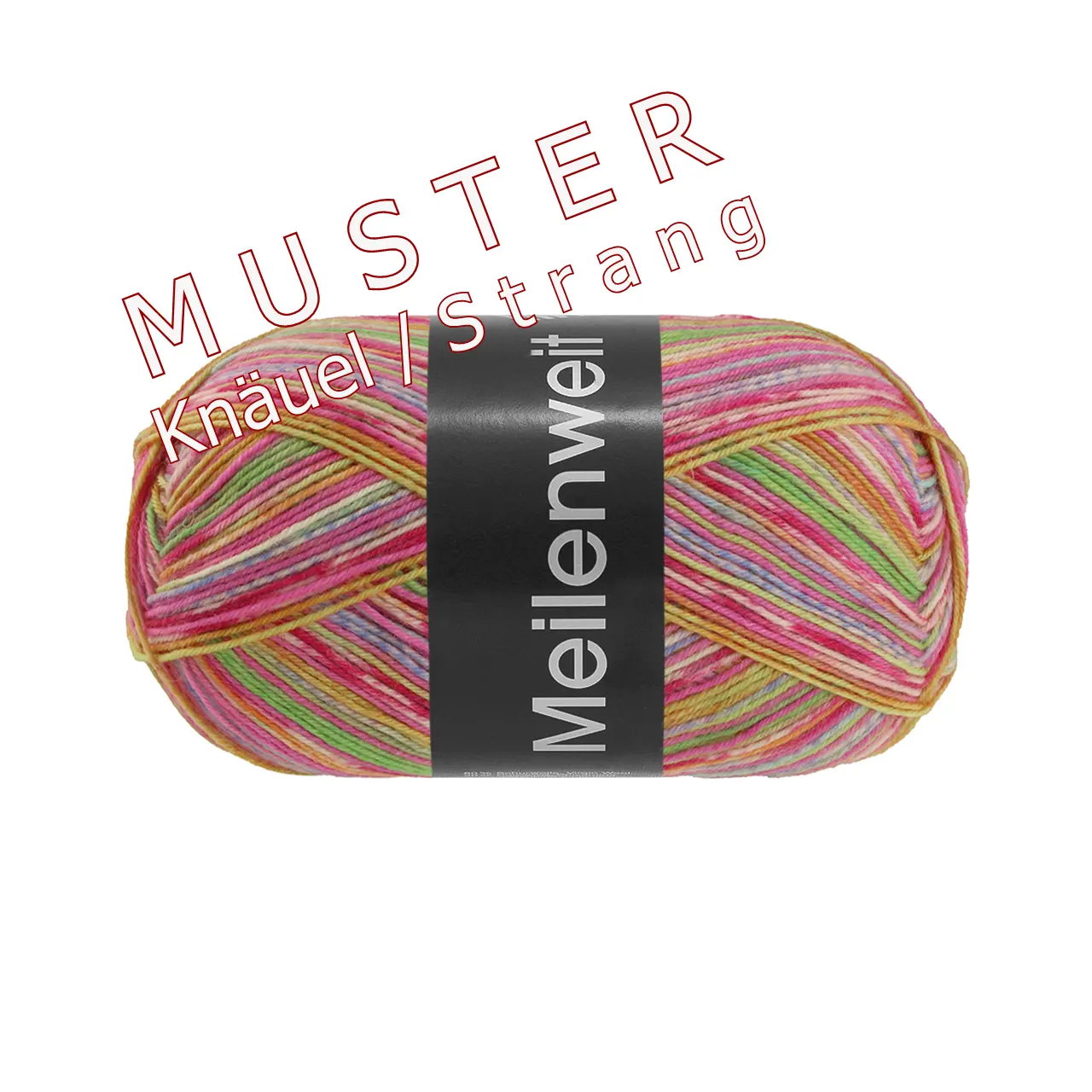Meilenweit 100 Piccata 4803 Sandbeige/Orange/Zimt/Dunkelgrau/Ecru/Pastellgrün von Lana Grossa. Sockenklassiker waschmaschinenfest garantiert filzfrei extra strapazierfähig