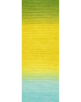 Merino Lace Aquarell <br />20&nbsp;Kiwi/<wbr>Leuchtendgelb/<wbr>Aqua