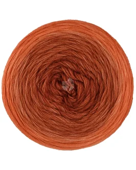 Merino Lace Aquarell <br/>407&nbsp;Terrakotta/<wbr>Rost/<wbr>Kürbisorange