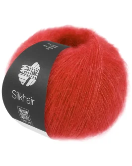 Silkhair Uni <br/>215&nbsp;Leuchtendrot