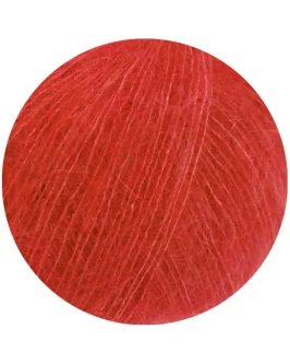 Silkhair Uni <br/>215&nbsp;Leuchtendrot