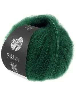 Silkhair Uni <br/>219&nbsp;Tannengrün