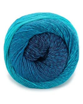 Poema Cashmere <br/>105&nbsp;Lila/<wbr>Blau/<wbr>Türkis