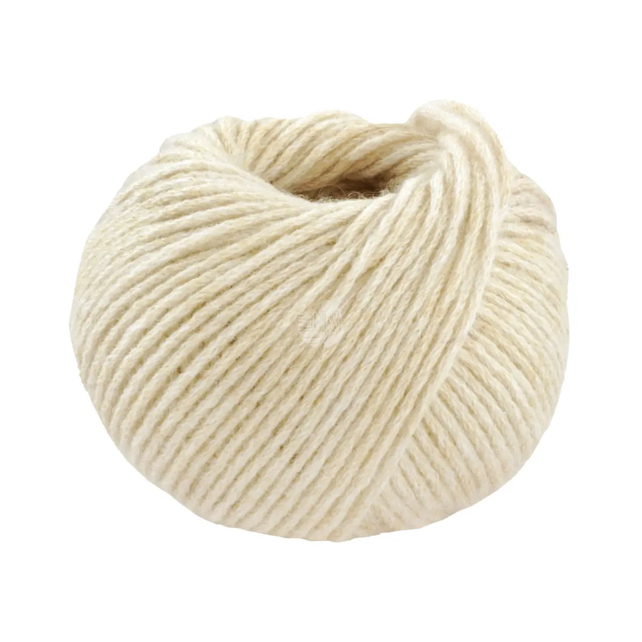 Cashmere Kiss 126 Muschel von Lana Grossa. Edle Merino-Kaschmir-Mischung