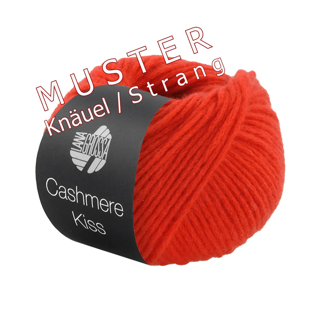 Cashmere Kiss 128 Moosgrün von Lana Grossa. Edle Merino-Kaschmir-Mischung