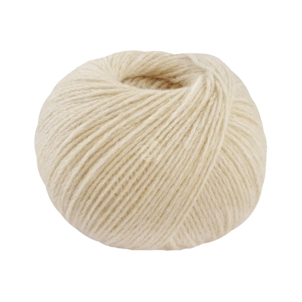 Cashmere Pure 26 Muschel von Lana Grossa. Klassisch verzwirntes reines Kaschmirgarn