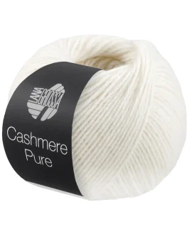 Cashmere Pure <br  />9&nbsp;Weiß