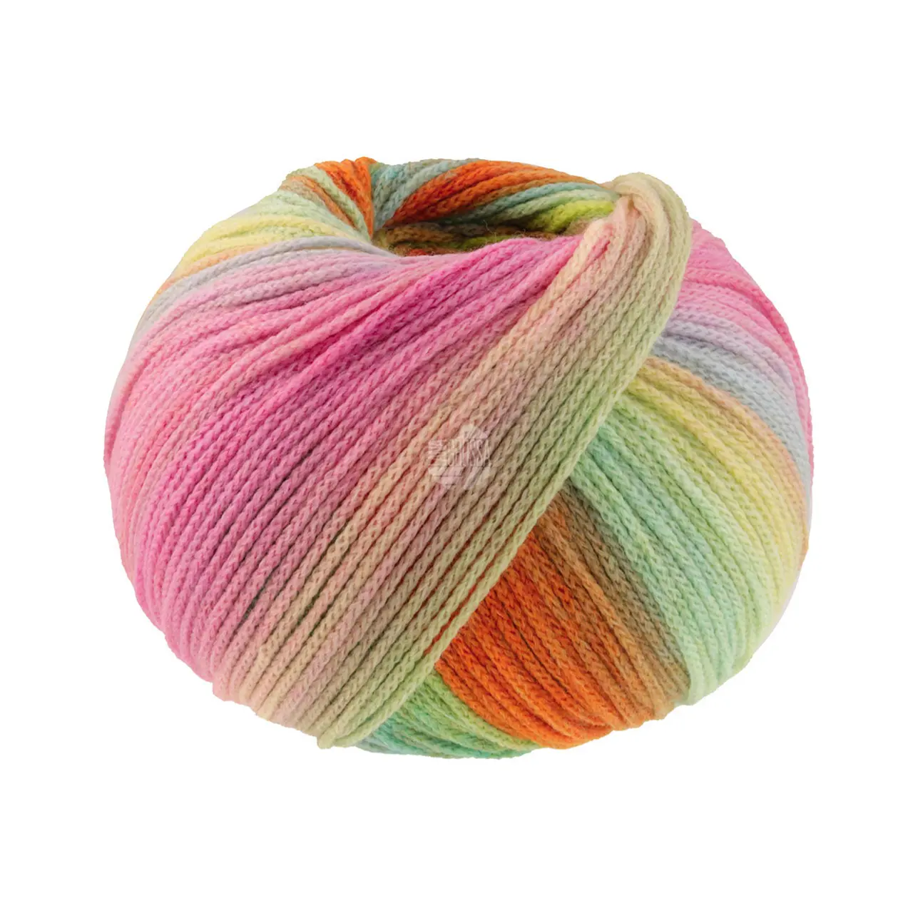 Farfalla 5 Apricot/Orange/Pink/Rosa/Pistazie/Hell-/Mint-/Seegrün/Hellgelb von Lana Grossa.