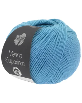 Merino Superiore <br />47&nbsp;Himmelblau