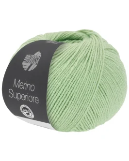 Merino Superiore <br />49&nbsp;Weißgrün