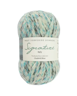 Signature 4-Fach Butterflies <br>1242&nbsp;Chalkhill Blue