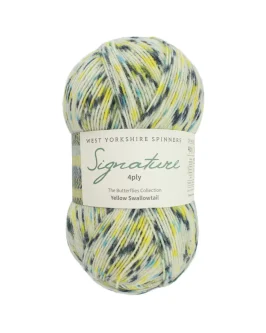 Signature 4-Fach Butterflies <br>1245&nbsp;Yellow Swallowtail