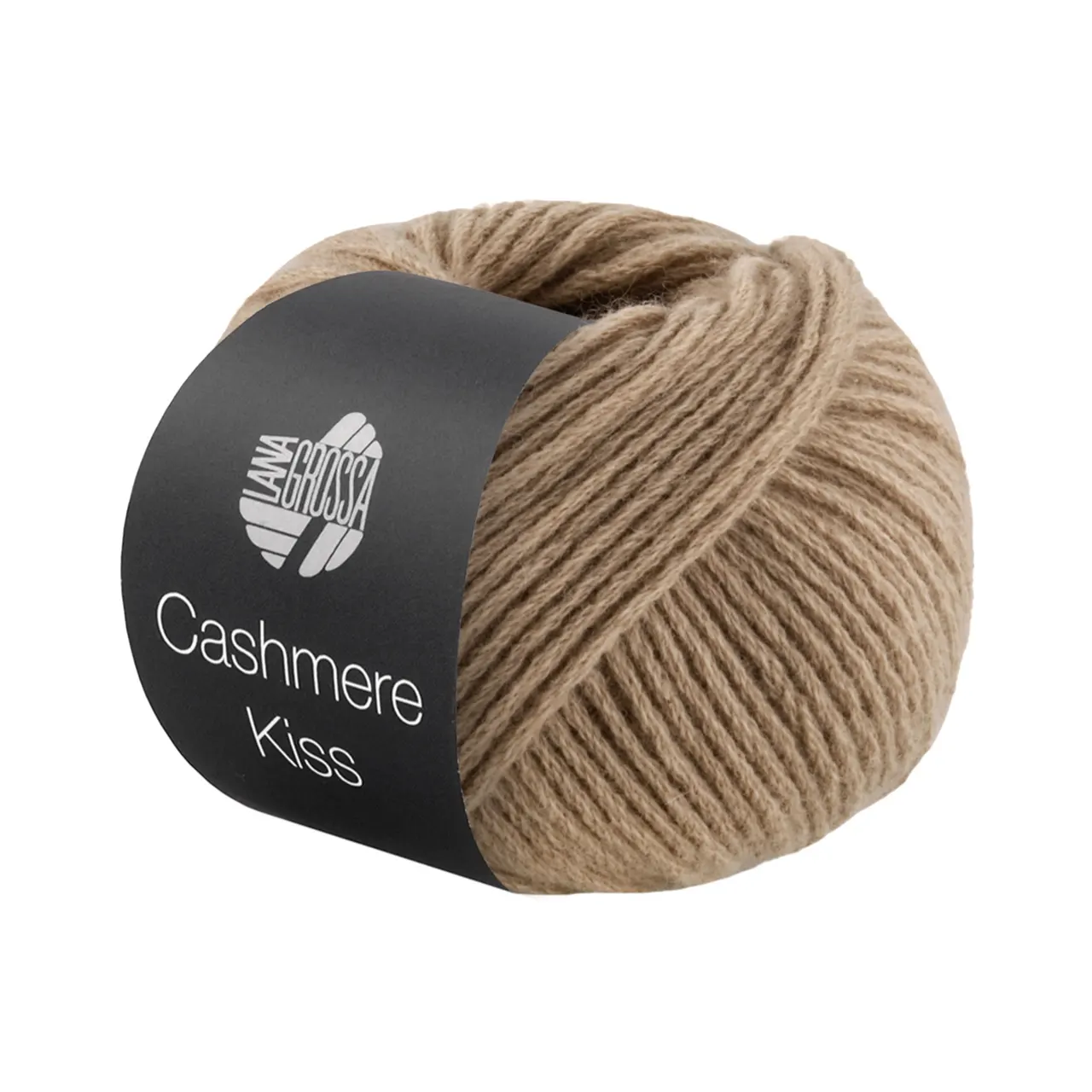 Cashmere Kiss 104 Beige von Lana Grossa. Edle Merino-Kaschmir-Mischung