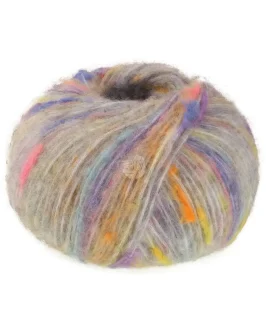 Cassata <br />12&nbsp;Hellgrau/<wbr>Violett/<wbr>Saphirblau/<wbr>Zartgelb/<wbr>Graurosa/<wbr>Pfirsich