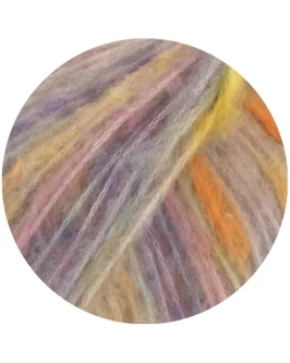 Cassata <br  />7&nbsp;Hellbeige/<wbr>Gelb/<wbr>Orange/<wbr>Jeansblau/<wbr>Rosa