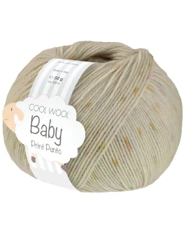 Cool Wool Baby Print <br/>373&nbsp;Perlbeige/<wbr>Gelb/<wbr>Zartblau/<wbr>Flieder