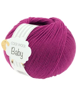 Cool Wool Baby Uni <br/>340&nbsp;Fuchsia